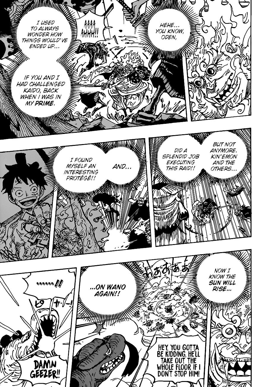 One Piece Chapter 1006 14